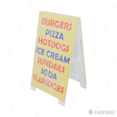 prop_venice_sign_19 GTA 5 object