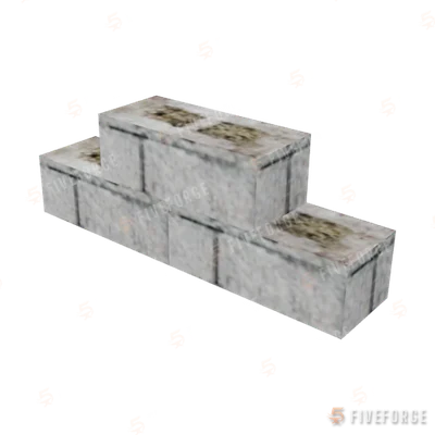 prop_wallbrick_02 GTA 5 object