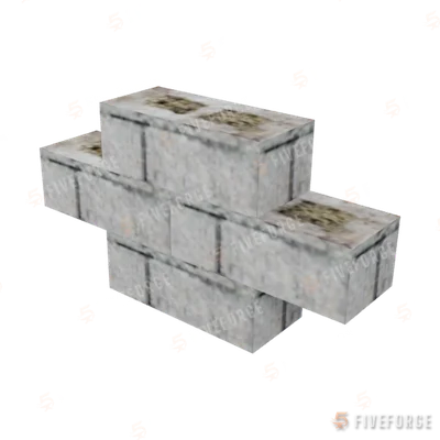 prop_wallbrick_03 GTA 5 object