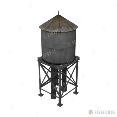 prop_watertower01 GTA 5 object