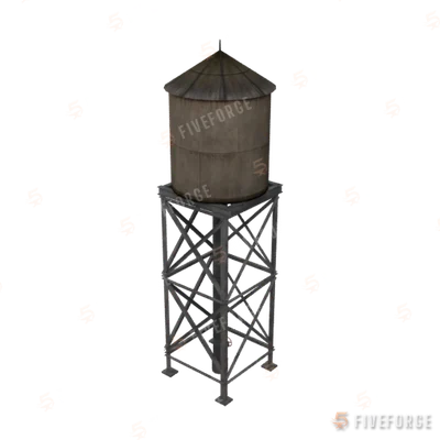 prop_watertower02 GTA 5 object