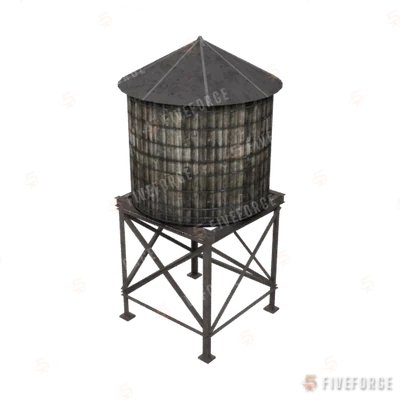 prop_watertower03 GTA 5 object