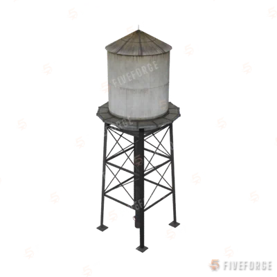 prop_watertower04 GTA 5 object