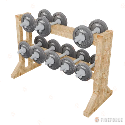 prop_weight_rack_02 GTA 5 object