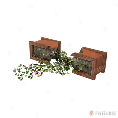 prop_windowbox_broken GTA 5 object