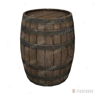 prop_wooden_barrel GTA 5 object