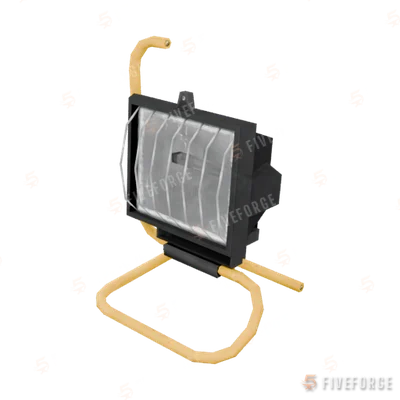 prop_worklight_02a GTA 5 object