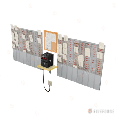 prop_workwall_02 GTA 5 object