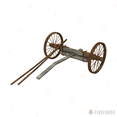 prop_wreckedcart GTA 5 object