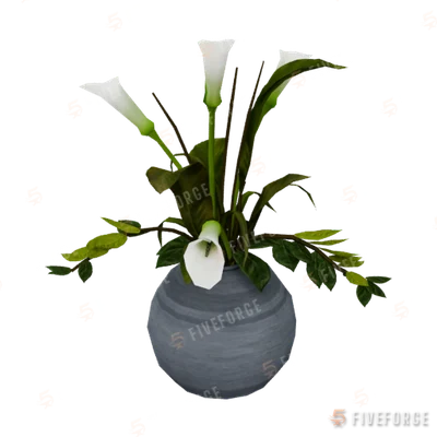 sf_mp_h_acc_vase_flowers_03 GTA 5 object