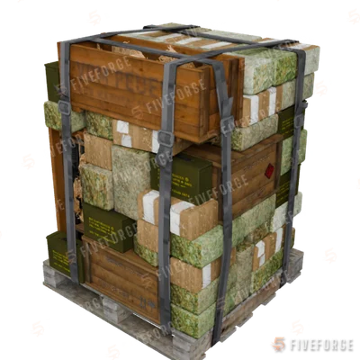 sf_prop_sf_pallet_01a GTA 5 object