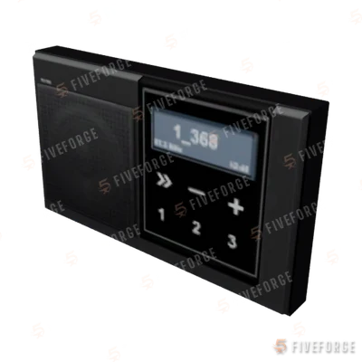 sm_prop_smug_wall_radio_01 GTA 5 object