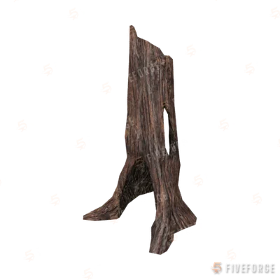 test_tree_forest_trunk_04 GTA 5 object