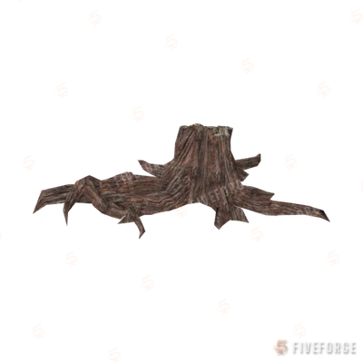 test_tree_forest_trunk_base_01 GTA 5 object