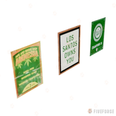 v_24_bdrm_mesh_picframes GTA 5 object