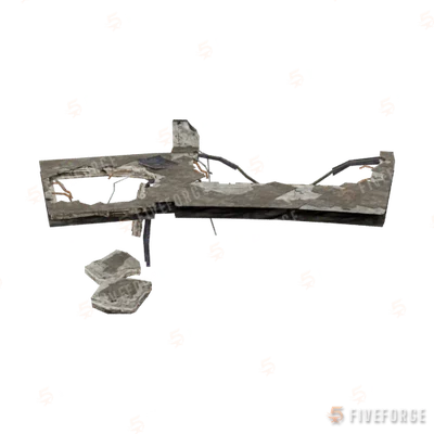 v_74_collapsedfl3 GTA 5 object