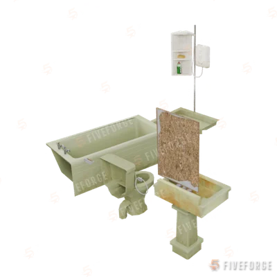 v_8_bath GTA 5 object