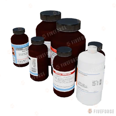 v_med_bottles3 GTA 5 object