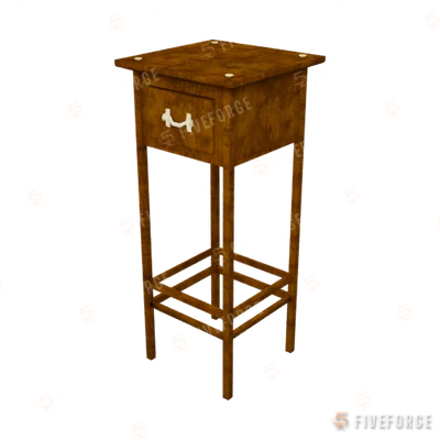 v_res_d_smallsidetable GTA 5 object