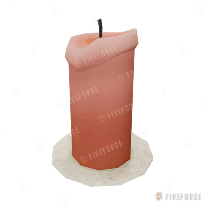 v_res_fa_candle02 GTA 5 object