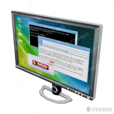v_res_monitor GTA 5 object