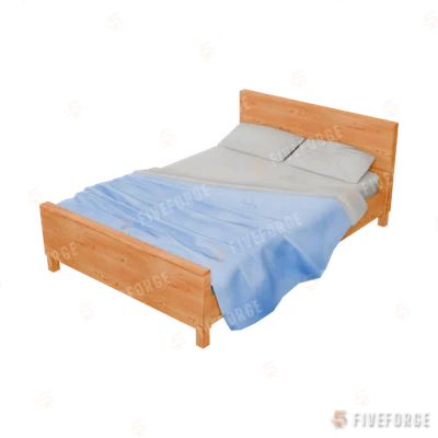 v_res_tre_bed2 GTA 5 object