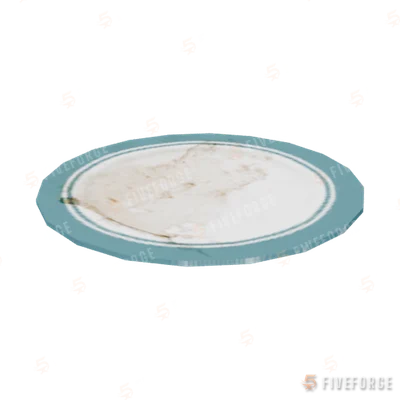v_res_tt_plate01 GTA 5 object