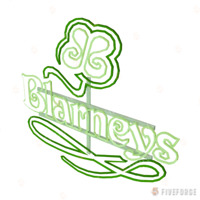 v_ret_neon_blarneys GTA 5 object
