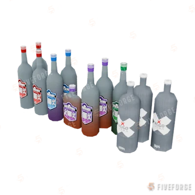 vodkarow GTA 5 object
