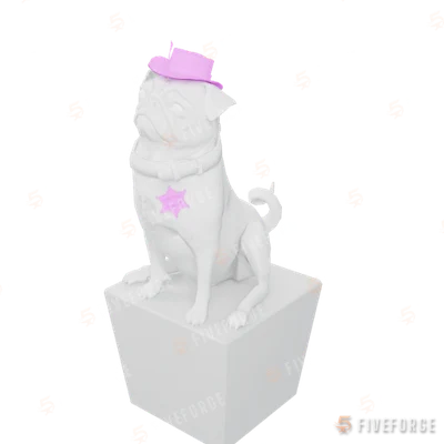 vw_prop_art_pug_01a GTA 5 object
