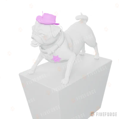 vw_prop_art_pug_01b GTA 5 object