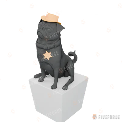 vw_prop_art_pug_02a GTA 5 object