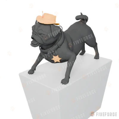 vw_prop_art_pug_02b GTA 5 object