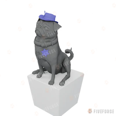 vw_prop_art_pug_03a GTA 5 object