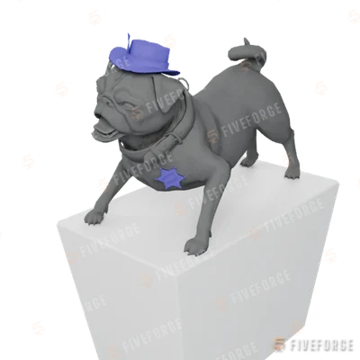 vw_prop_art_pug_03b GTA 5 object