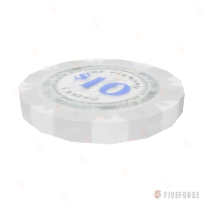 vw_prop_chip_10dollar_x1 GTA 5 object
