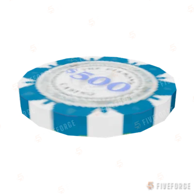vw_prop_chip_500dollar_x1 GTA 5 object