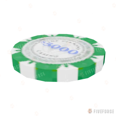 vw_prop_chip_5kdollar_x1 GTA 5 object
