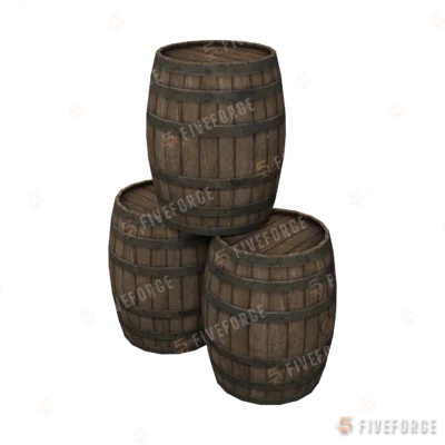vw_prop_vw_barrel_pile_01a GTA 5 object