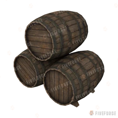 vw_prop_vw_barrel_pile_02a GTA 5 object