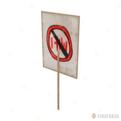 xm3_int1_sign_01 GTA 5 object