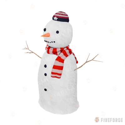xm3_prop_xm3_snowman_01a GTA 5 object