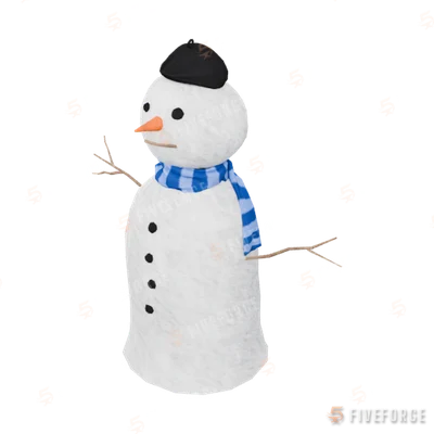 xm3_prop_xm3_snowman_01b GTA 5 object