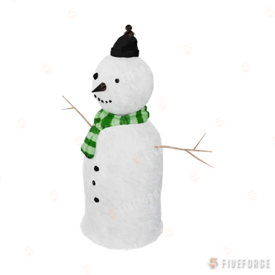 xm3_prop_xm3_snowman_01c GTA 5 object