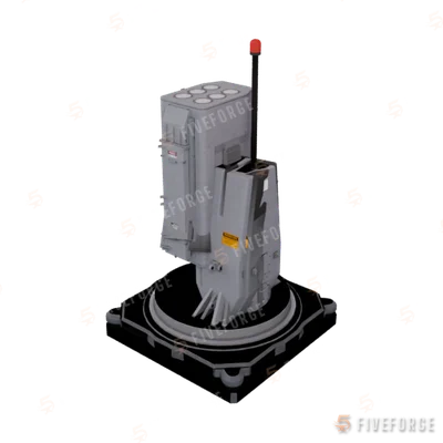 xm_prop_sam_turret_01 GTA 5 object
