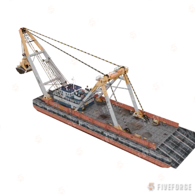 xm_prop_x17_barge_01 GTA 5 object
