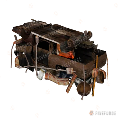 xs_prop_arena_car_wall_01a GTA 5 object