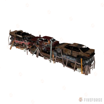 xs_prop_arena_car_wall_02a GTA 5 object