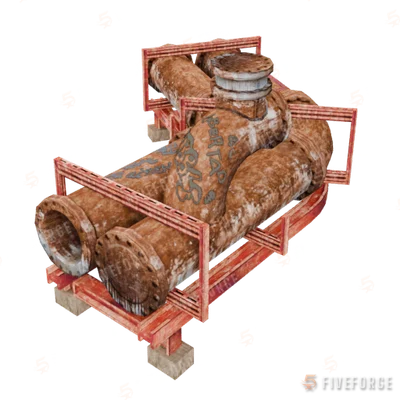 xs_prop_arena_pipe_bend_01b GTA 5 object