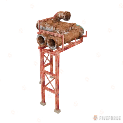 xs_prop_arena_pipe_bend_02a GTA 5 object